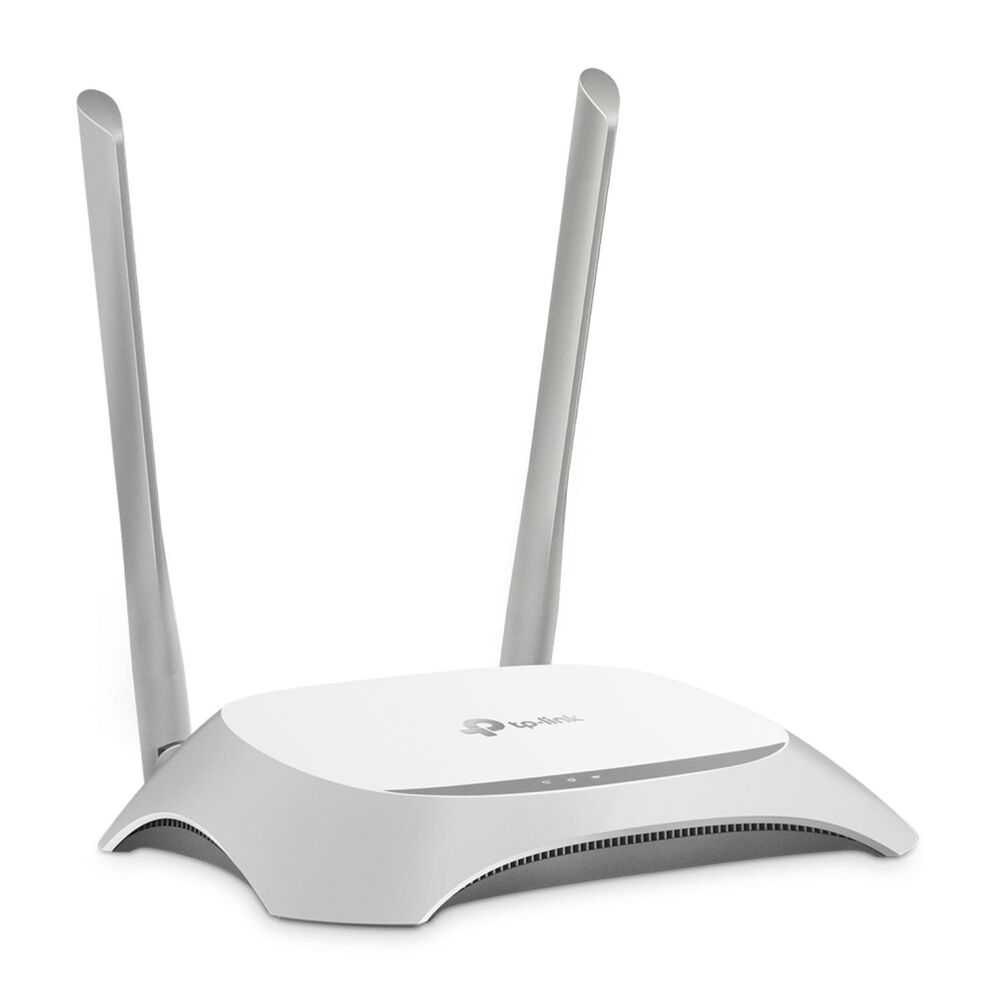 Router Inalambrico 300mbps 2 Antenas Blanco Tl-wr840n image number 1.0
