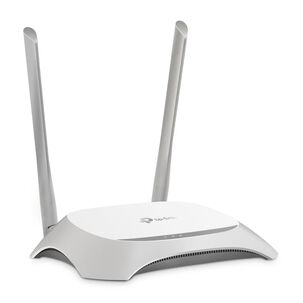 Router Inalambrico 300mbps 2 Antenas Blanco Tl-wr840n