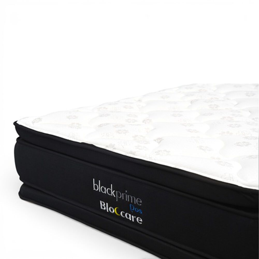 Colch&oacute;n 2 Plazas Bloccare Black Prime Dos L190 image number 1.0