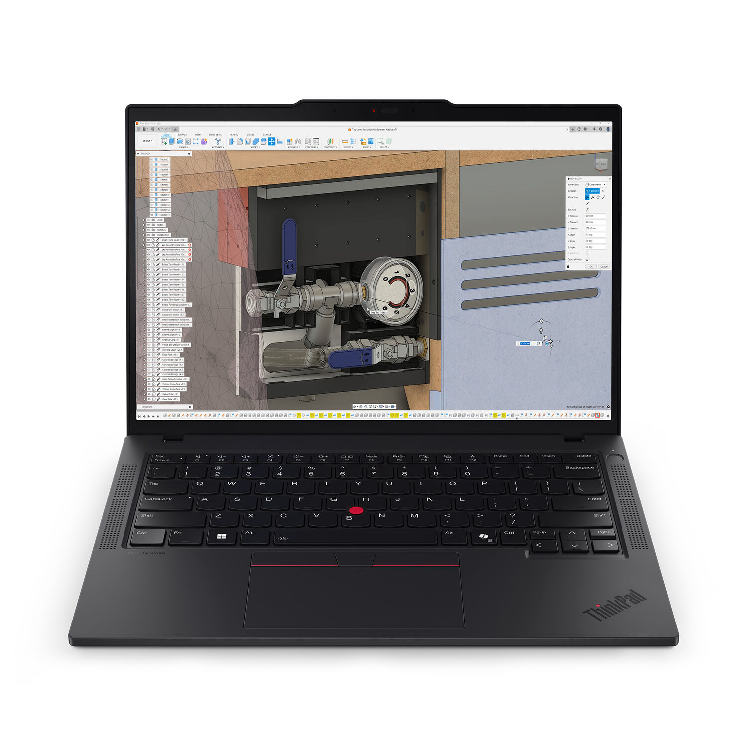 Notebook Lenovo Thinkpad P14 7ma Gen Amd Ryzen Ai 7 Pro 32gb Ram 512gb Ssd 14" Wuxga image number 1.0
