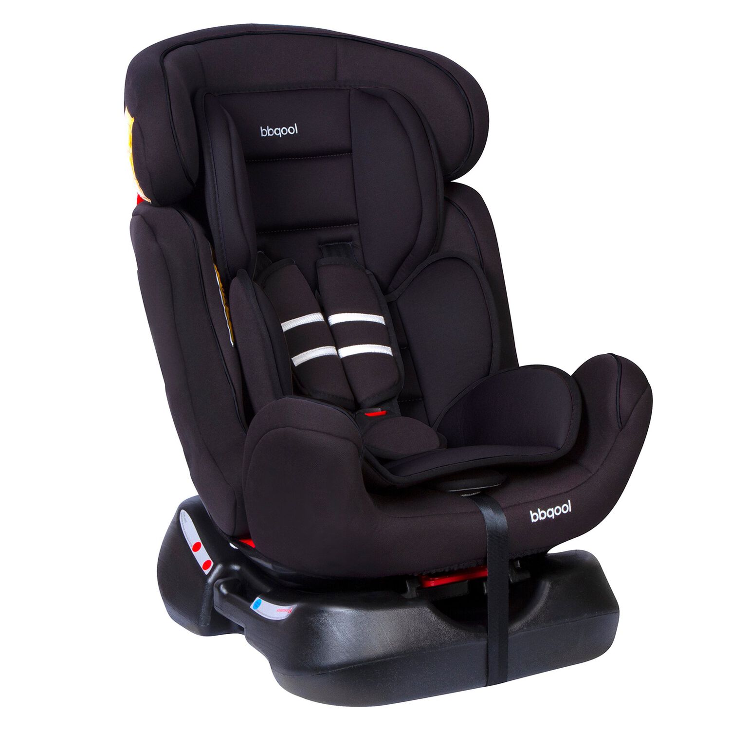 Silla De Auto Convertible Thor Black image number 0.0