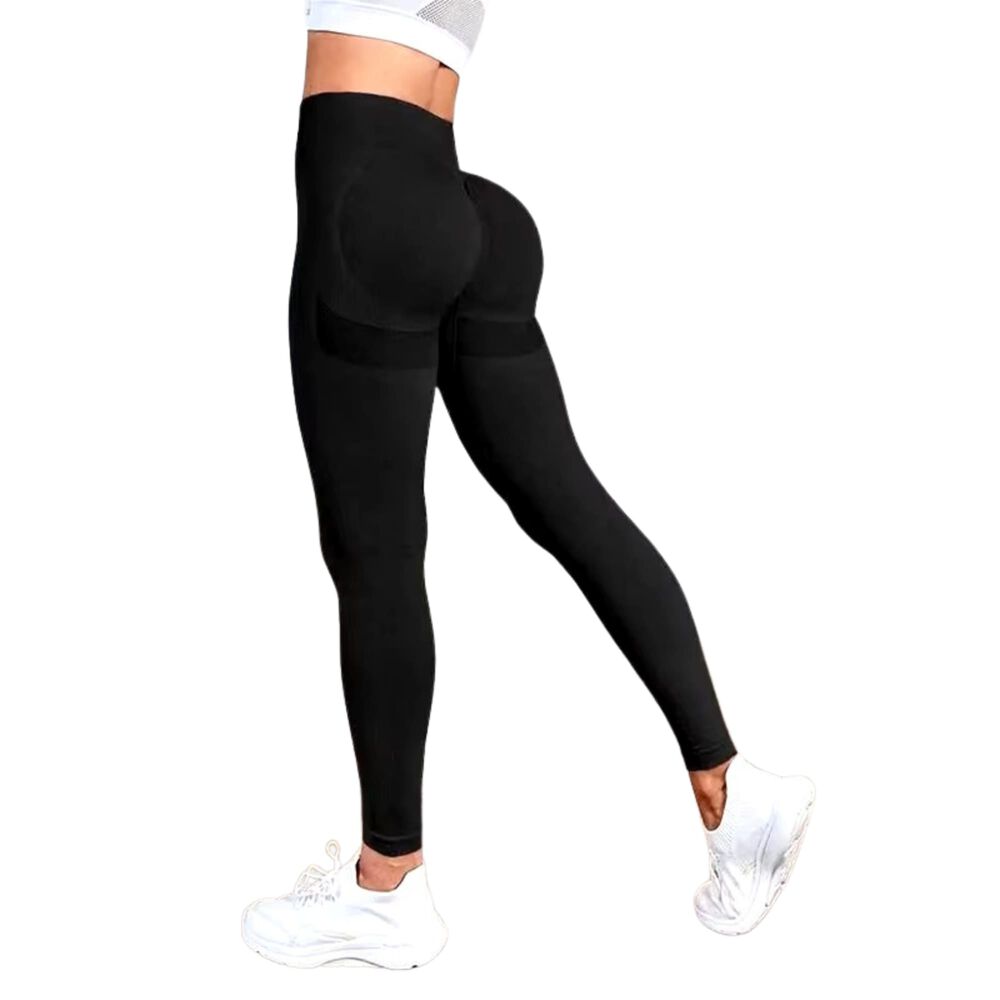 Calzas Leggings Push Up Soporte Tiro Alto image number 0.0