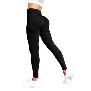 Calzas Leggings Push Up Soporte Tiro Alto