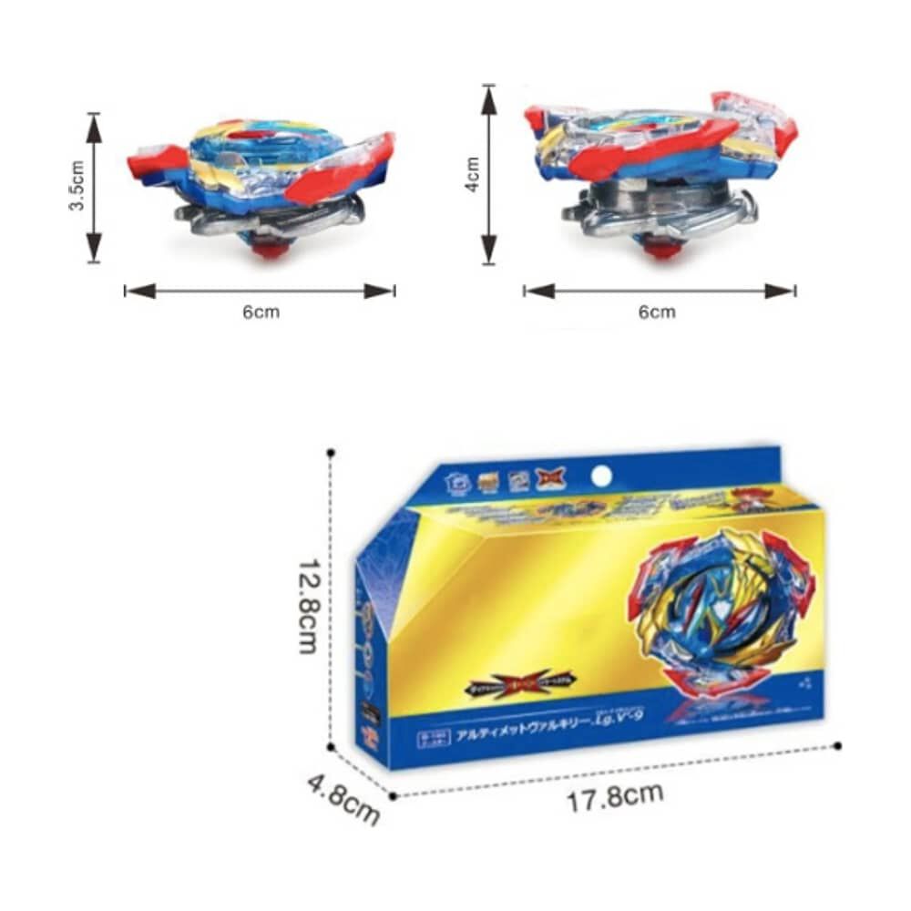Beyblade B-193 Ultimate Valkyrie Jugete image number 4.0