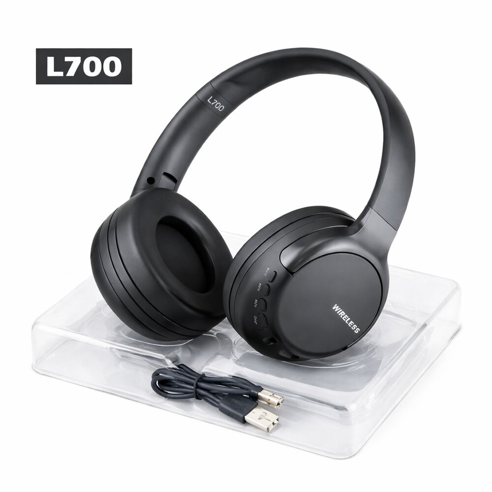 Aud&iacute;fonos Bluetooth L700 Inal&aacute;mbricos Inalambricos Sonido 9d image number 4.0