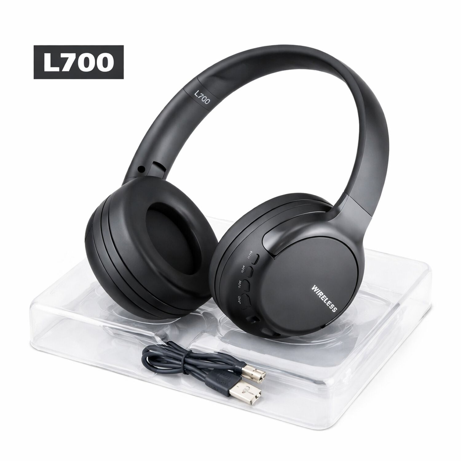 Aud&iacute;fonos Bluetooth L700 Inal&aacute;mbricos Inalambricos Sonido 9d image number 4.0