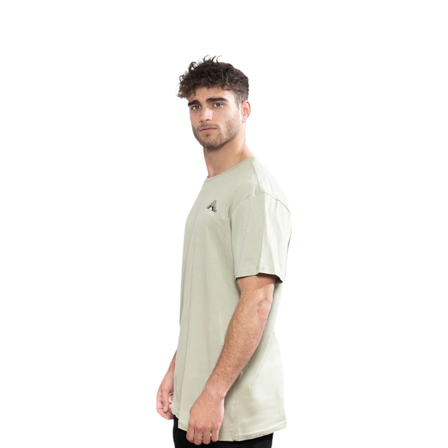 Polera Org&aacute;nica Elements Hombre Falcone image number 2.0