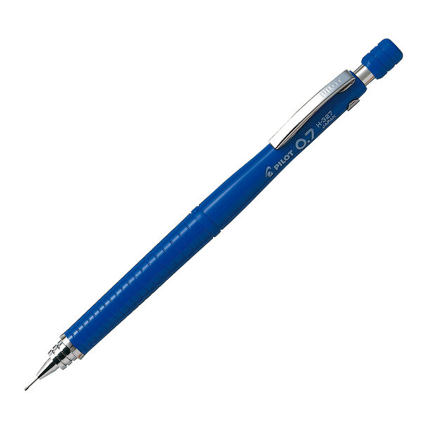 Portaminas T&eacute;cnicos H327 0.7mm Azul Pilot