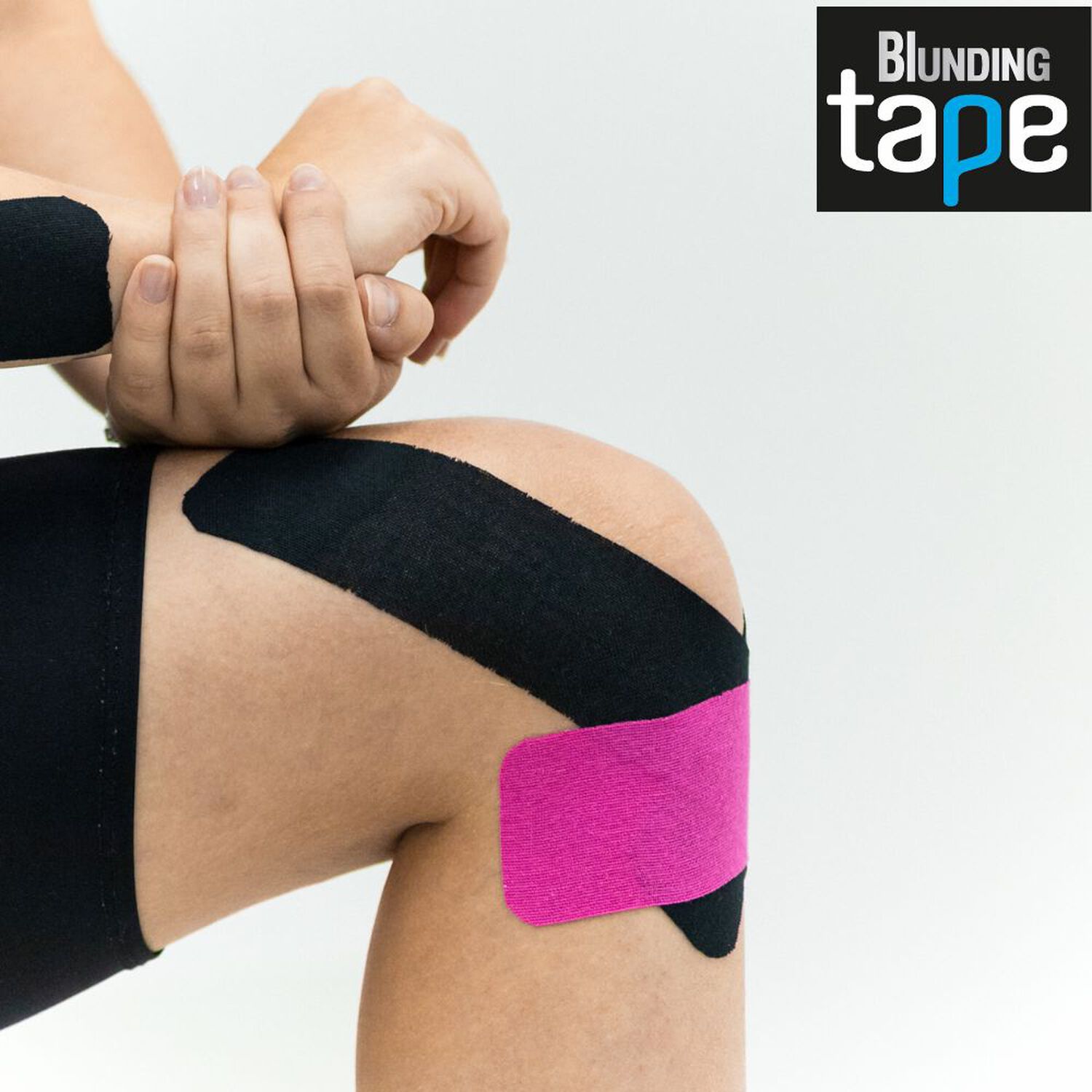Tape Kinesiol&oacute;gico Blunding Tape Negro (rollo 5cm X 5mts) image number 3.0