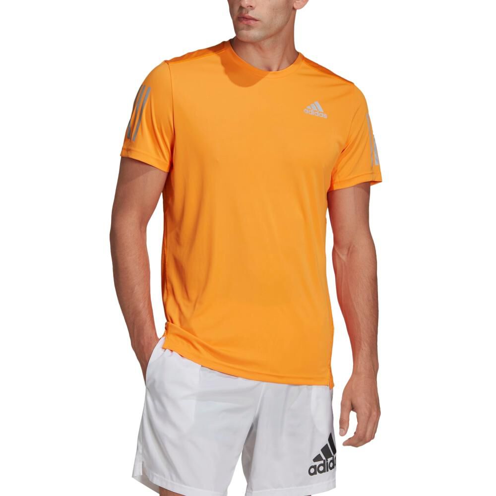 Polera Deportiva Hombre Adidas Own The Run image number 2.0