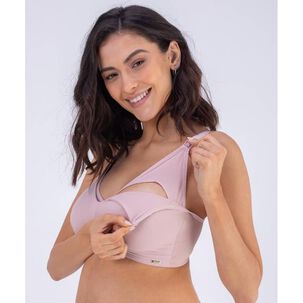 Sosten Lactancia Microfibra Beige 2rios