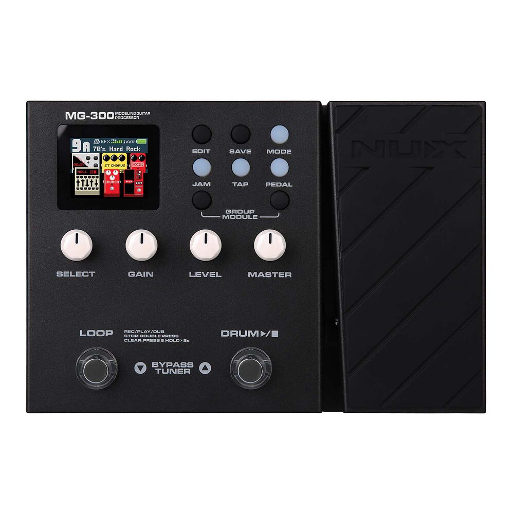 Pedalera Multiefecto Mg-300 Nux image number 0.0