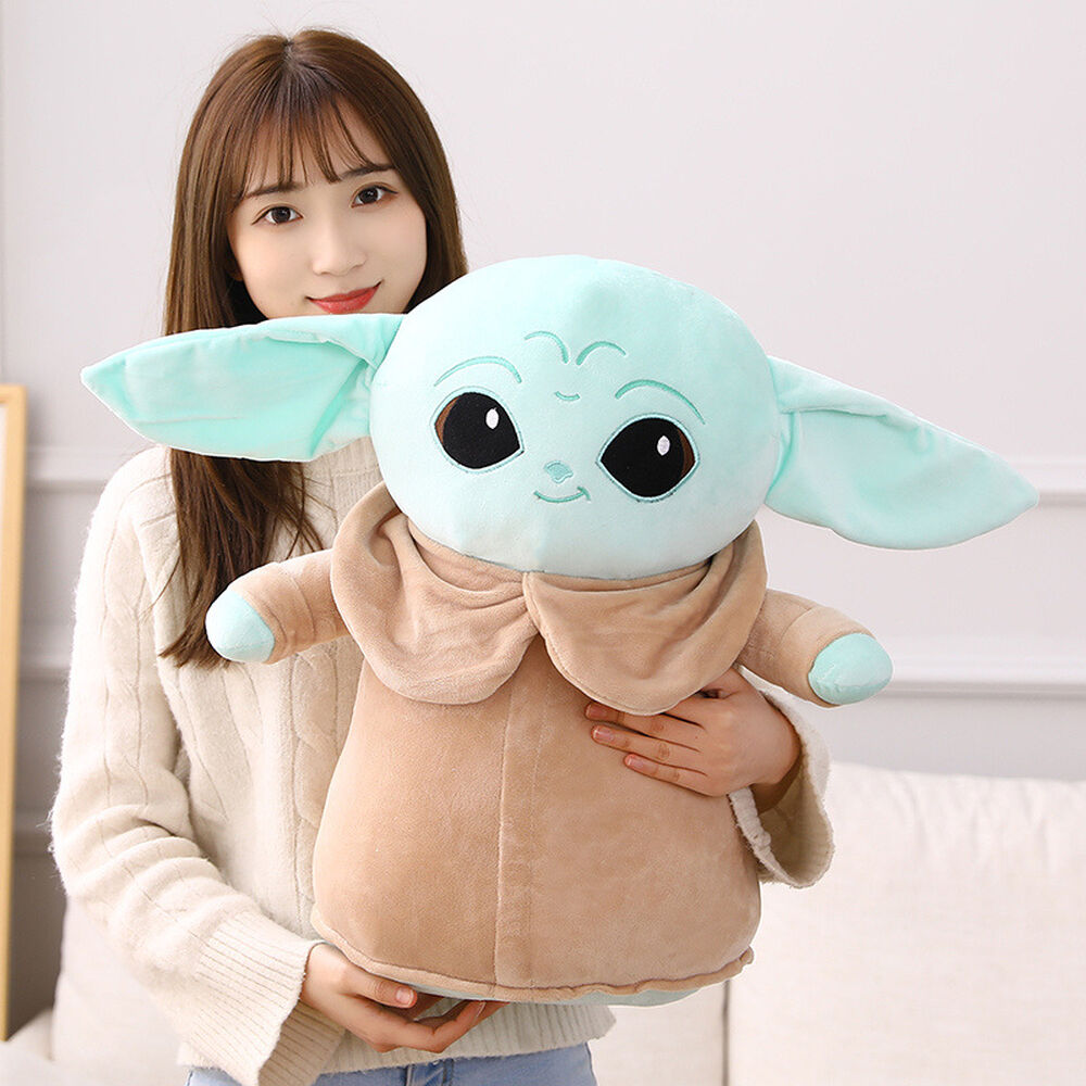 Peluche Baby Yoda Grogu Star Wars Grande image number 5.0