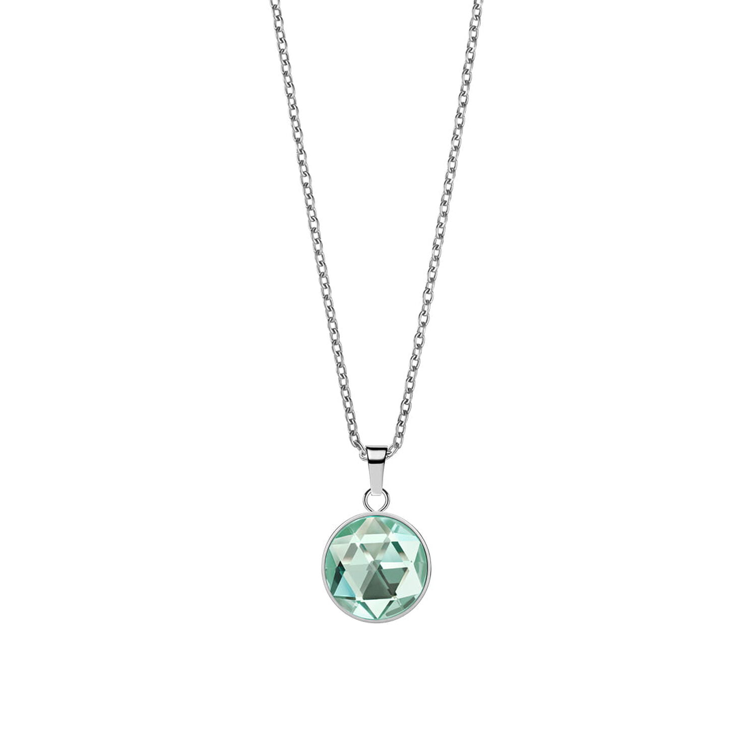 Collar Bering 436-1140-450 Plateado image number 0.0