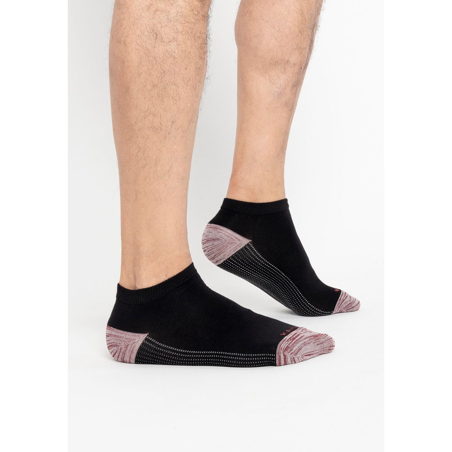 Pack 3 Calcetines Tobilleros Cobre Hombre Kayser 99.hp3640-neg3 image number 2.0