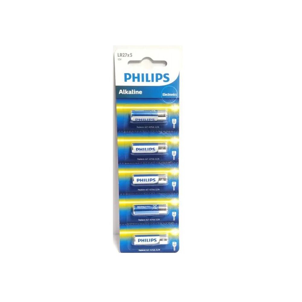 Pila Batería Para Control Philips A27 Pack De 5 Unidades image number 2.0