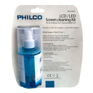 Kit De Limpieza 3 En 1 Philco Pantallas Ps5 200ml 78plc00801