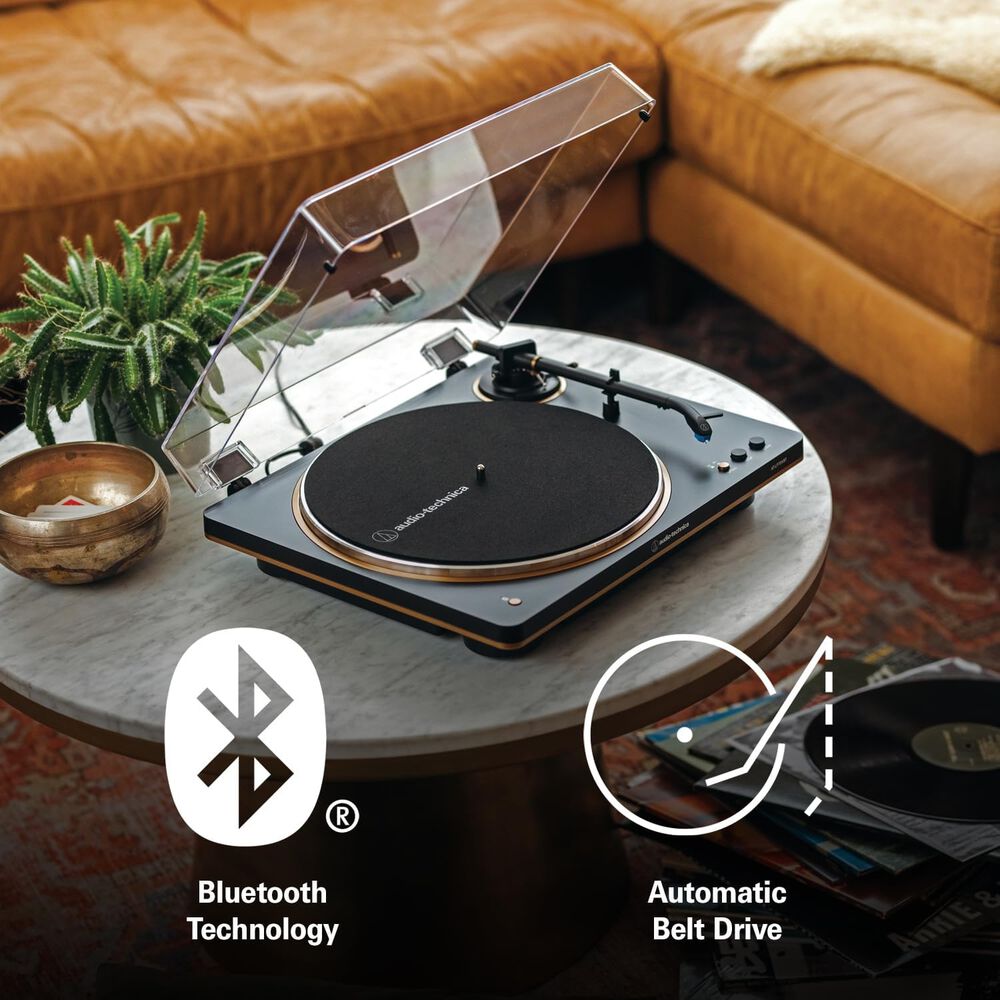 Tornamesa Bluetooth Audio-technica At-lp70xbt-bz Bronce image number 5.0