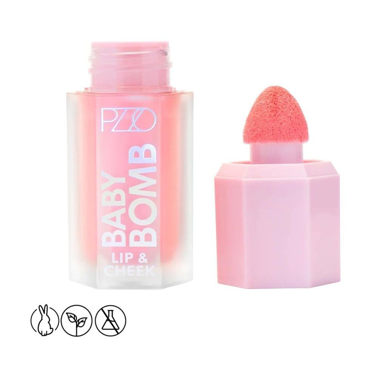 Baby Bomb Liquid Blush Amour Glow Fest Petrizzio image number 0.0