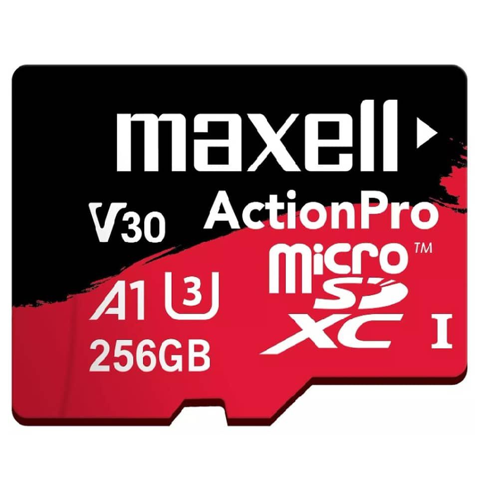 Memoria Micro Sd Maxell 256 Gb 8k Clase 3 Ultra High Speed image number 1.0