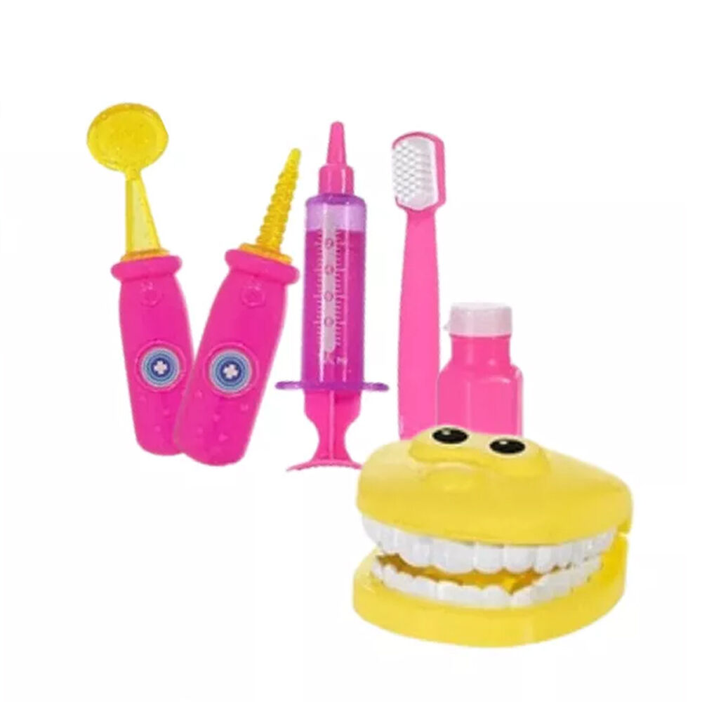 Maleta Dentista Juguete Odontologo Para Ni&ntilde;os Juegos De Rol image number 2.0