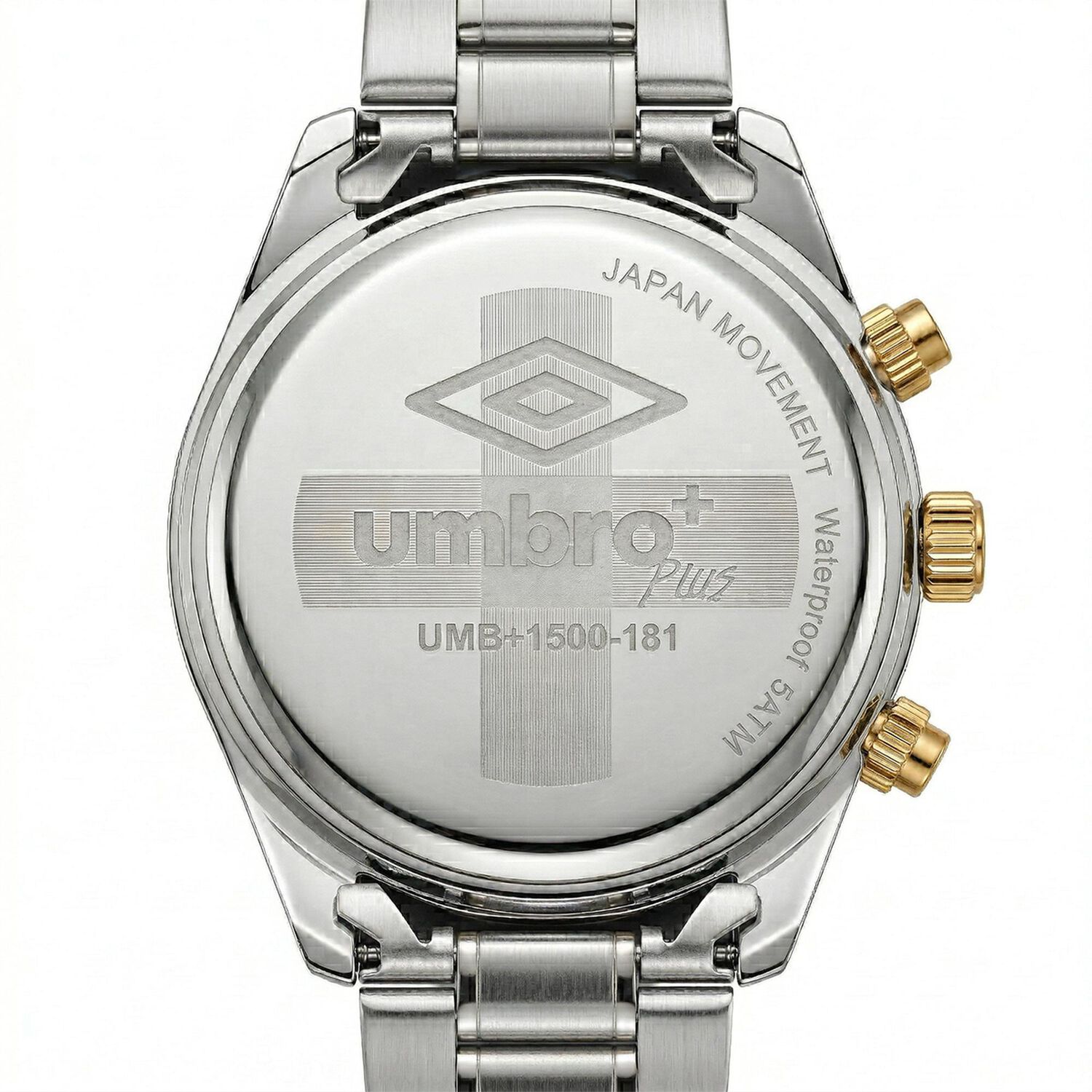 Reloj An&aacute;logo Hombre Umbro Plus Plateado Umbp-1500-181 image number 1.0