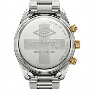 Reloj An&aacute;logo Hombre Umbro Plus Plateado Umbp-1500-181