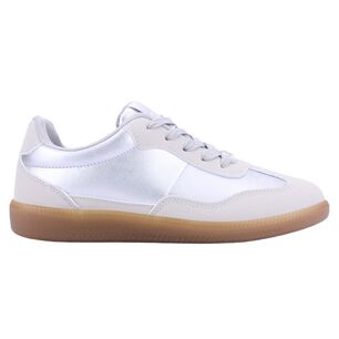 Zapatilla Mujer Urbano Plateado Chalada Antulow-1