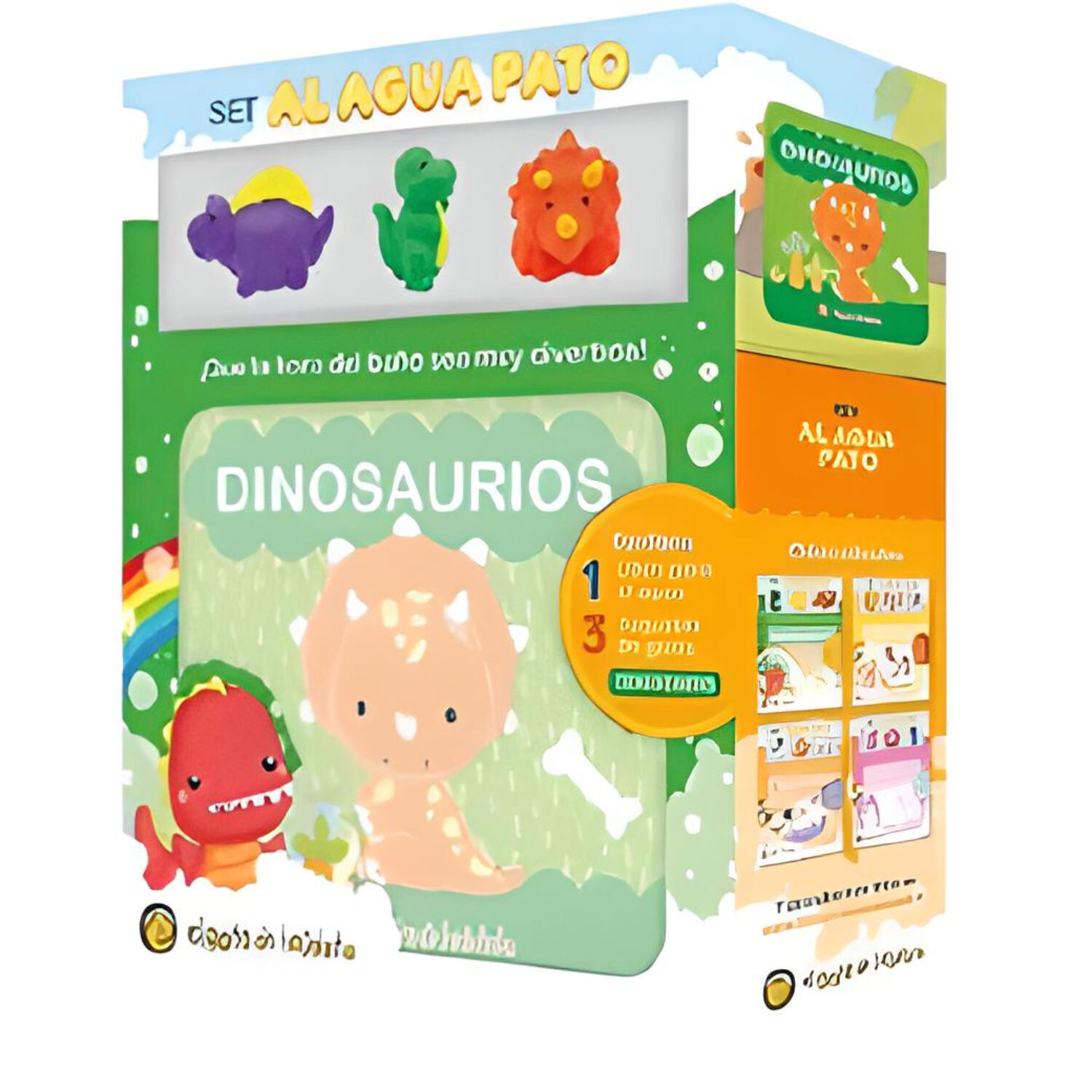 Al Agua Pato: Dinosaurios image number 0.0