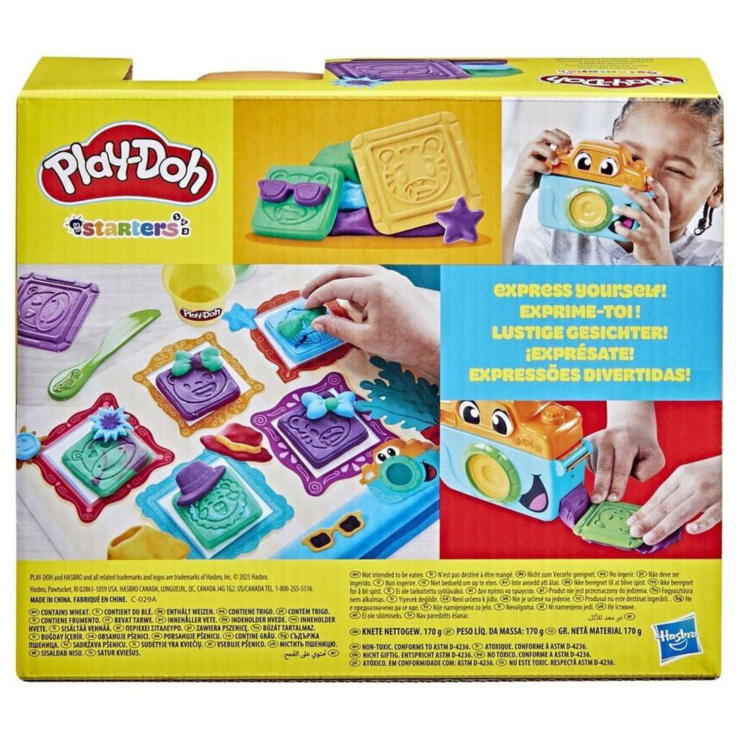 Juego Play-doh Photo Fun Set image number 8.0
