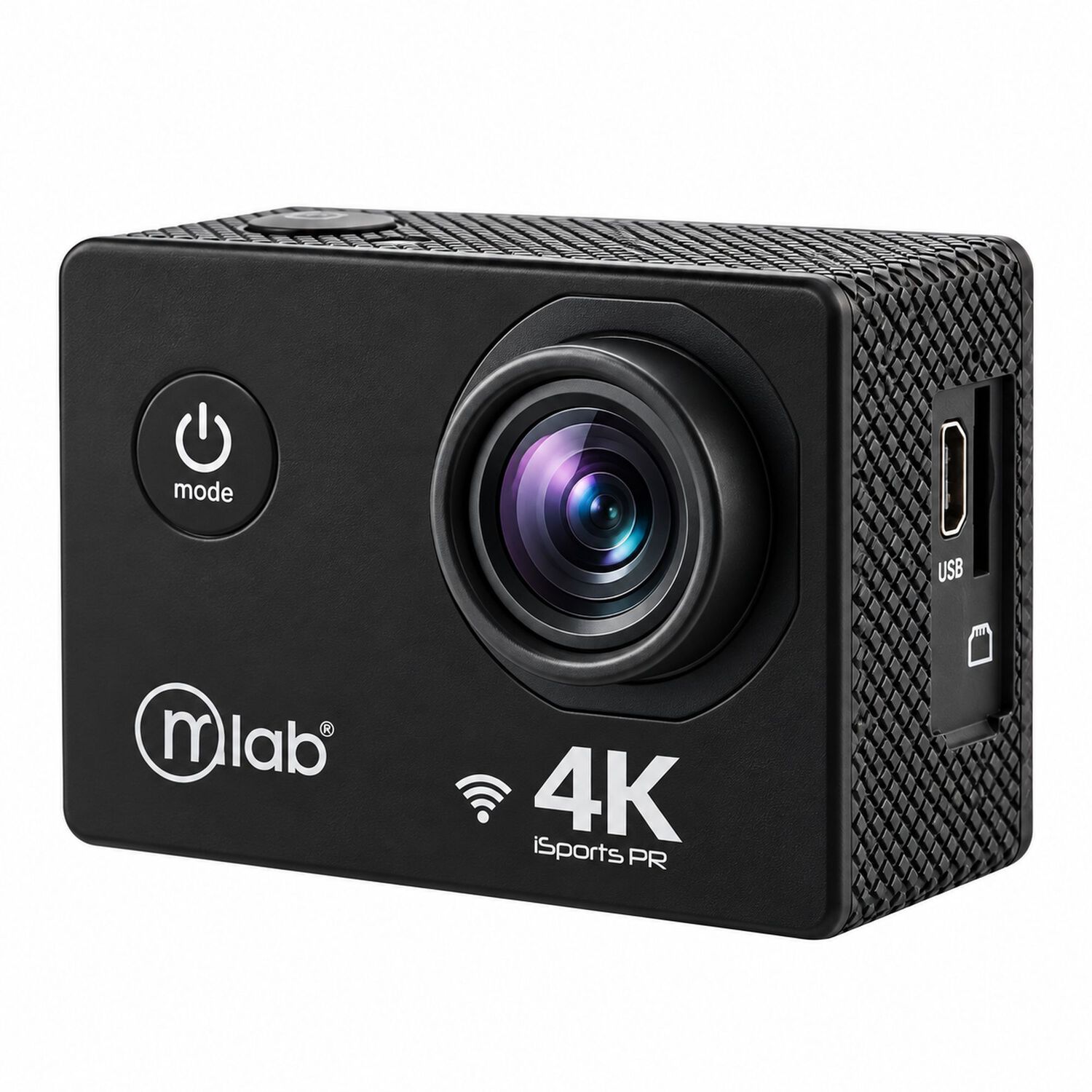 C&aacute;mara Deportiva 4k Waterproof Ultra Hd Isport Wifi image number 3.0