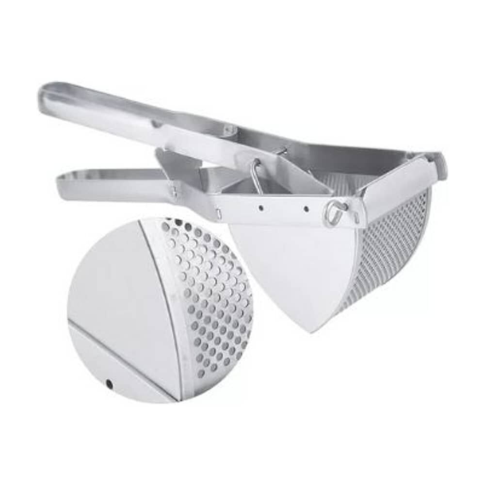 Exprimidor De Patatas Multifuncional Manual De Acero Inoxida image number 4.0