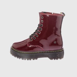 Botin Burdeo Vía Franca Art. 5bm001blrgundy