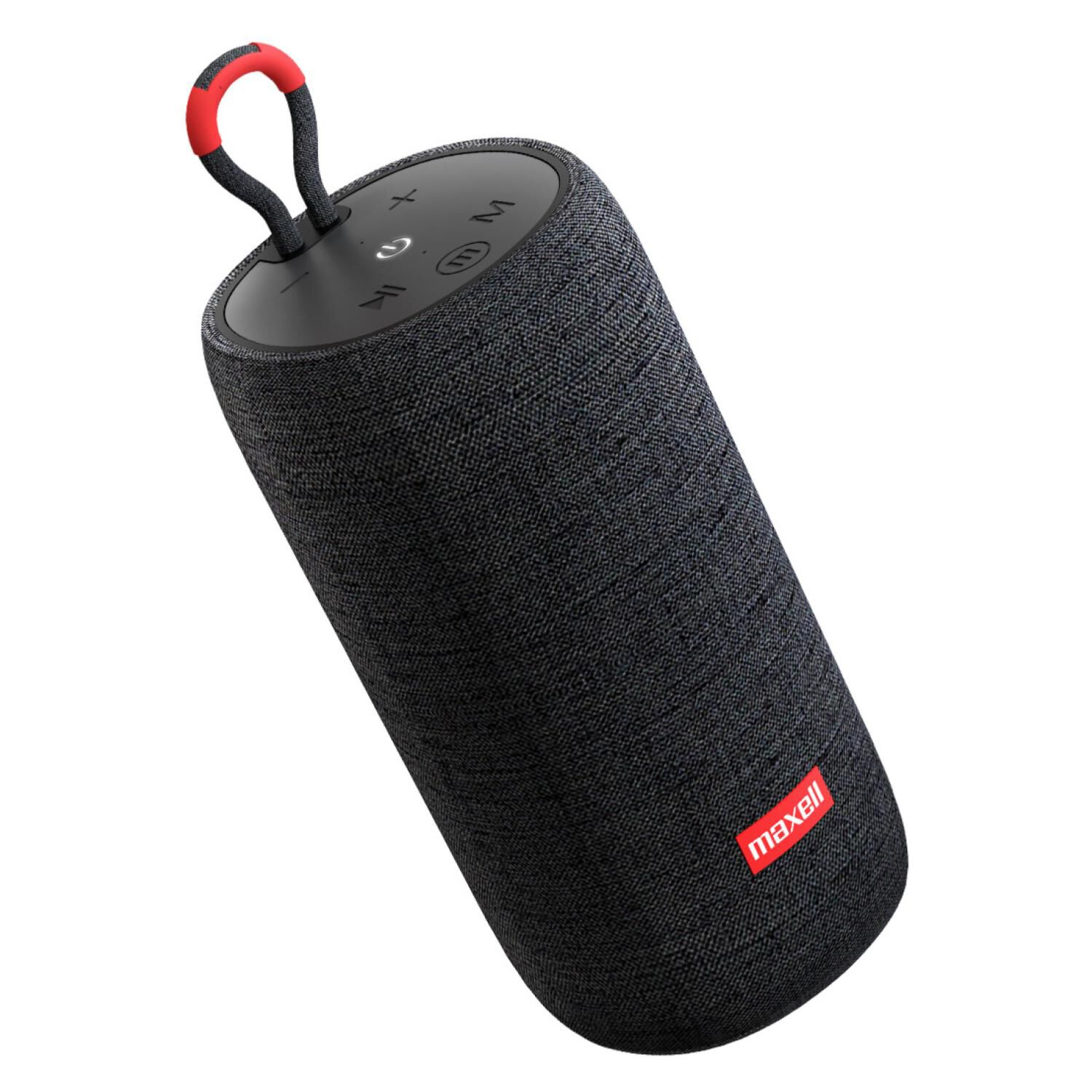 Parlante Mini Bluetooth Portatil 10w Negro Distrikt image number 0.0