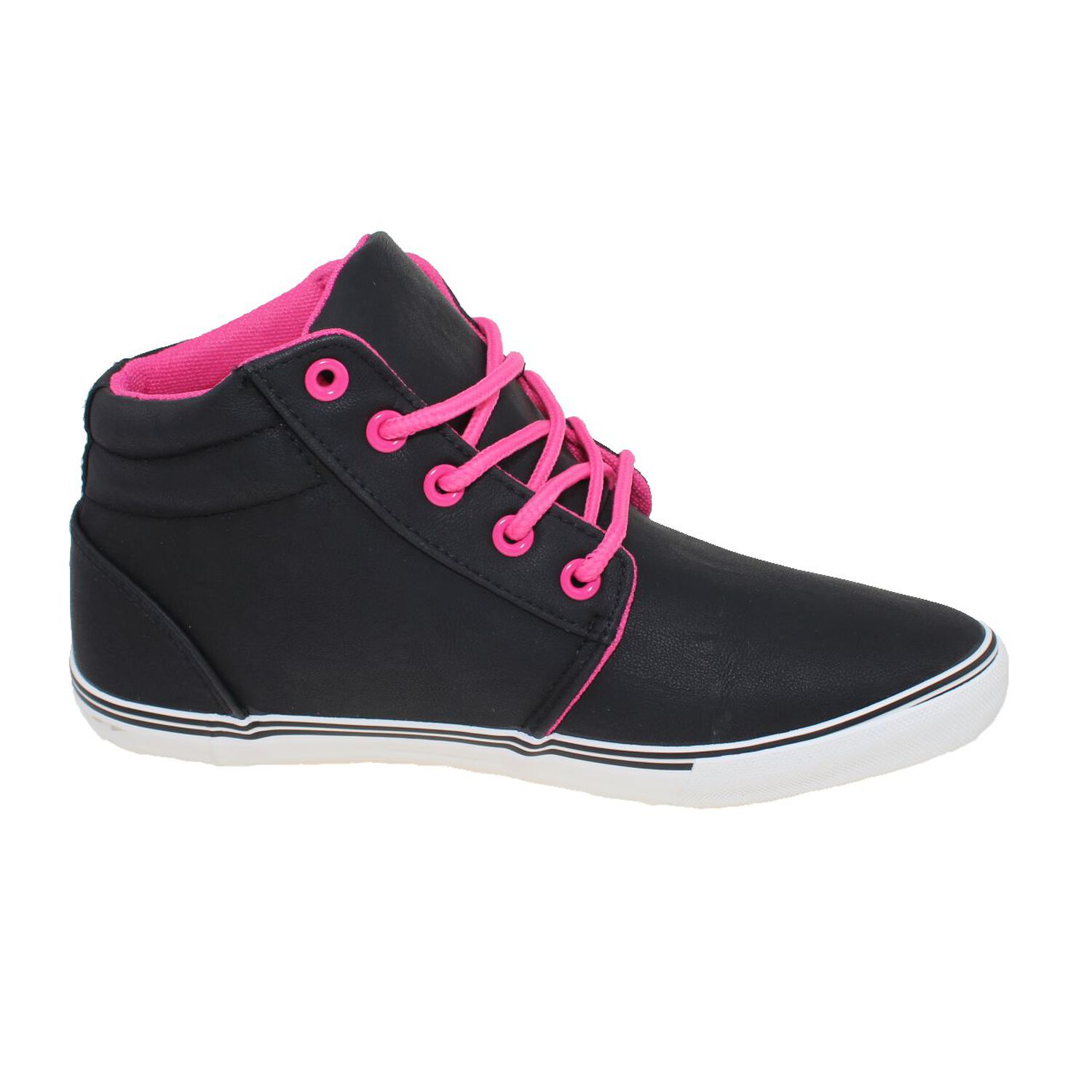 Zapatilla Ca&ntilde;a Negro Via Franca Art. 5gf17a61bla image number 1.0