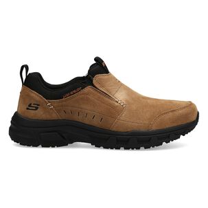 Zapato Casual Hombre Skechers Oak Canyon Rydock Café