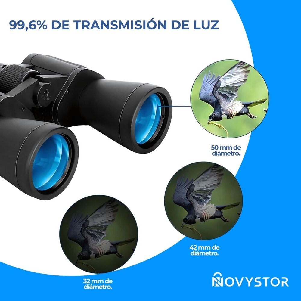 Binoculares Profesionales De Largo Alcance 1000m image number 4.0
