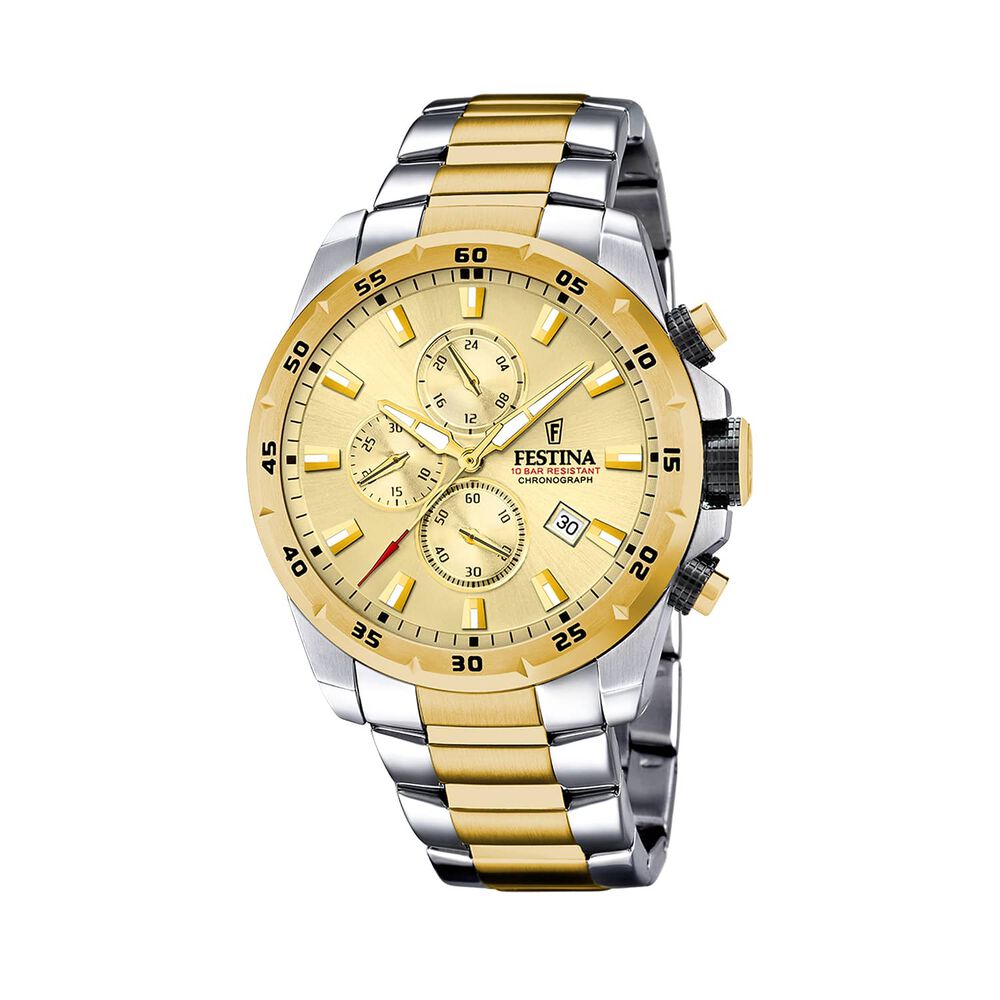Reloj F20562/1 Festina Champa&ntilde;a Hombre Chrono Sport image number 0.0