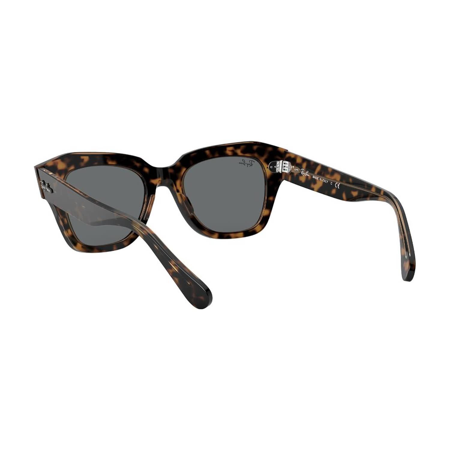 Lentes De Sol State Street Havana On Brown Ray-ban image number 5.0