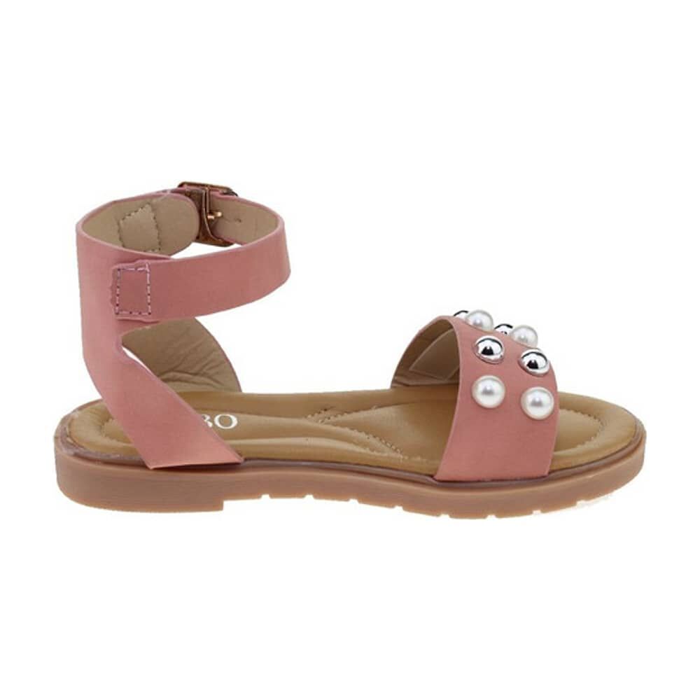 Sandalia Ni&ntilde;a Rosado 3c70800pink /via Franca image number 3.0