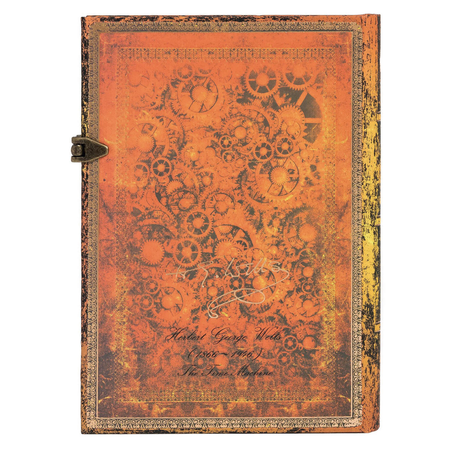 Libreta H.g. Wells 75th Anniversary Midi Tapa Dura image number 3.0