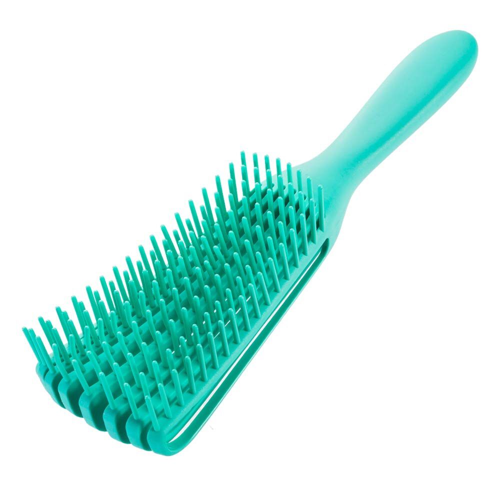 Cepillo Flexible Desenredante Y Definidor De Rizos Verde image number 3.0