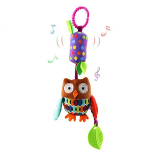 Juguete Sonajero Peluche Largo Mordedor Colgante Cochecito