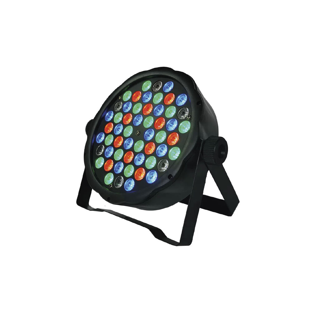 Foco Par Led Rgb Entrada Dmx Para Fiesta - Ps image number 0.0