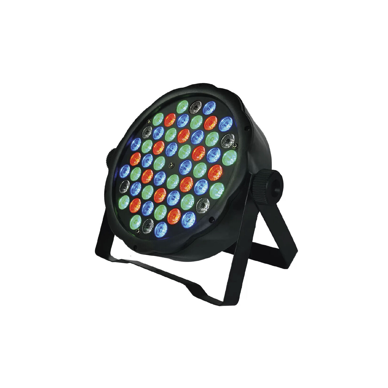 Foco Par Led Rgb Entrada Dmx Para Fiesta - Ps image number 0.0