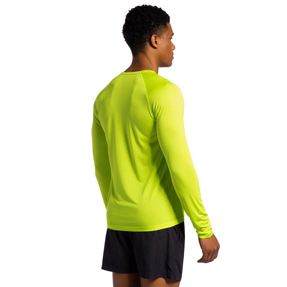 Polera Runner Manga Larga Lima Hombre image number 2.0