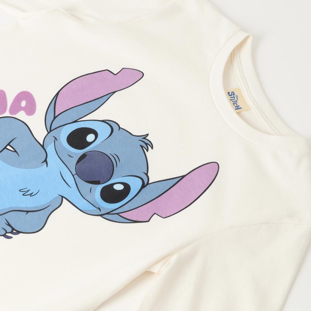 Polera Niña Lilo & Stitch image number 2.0