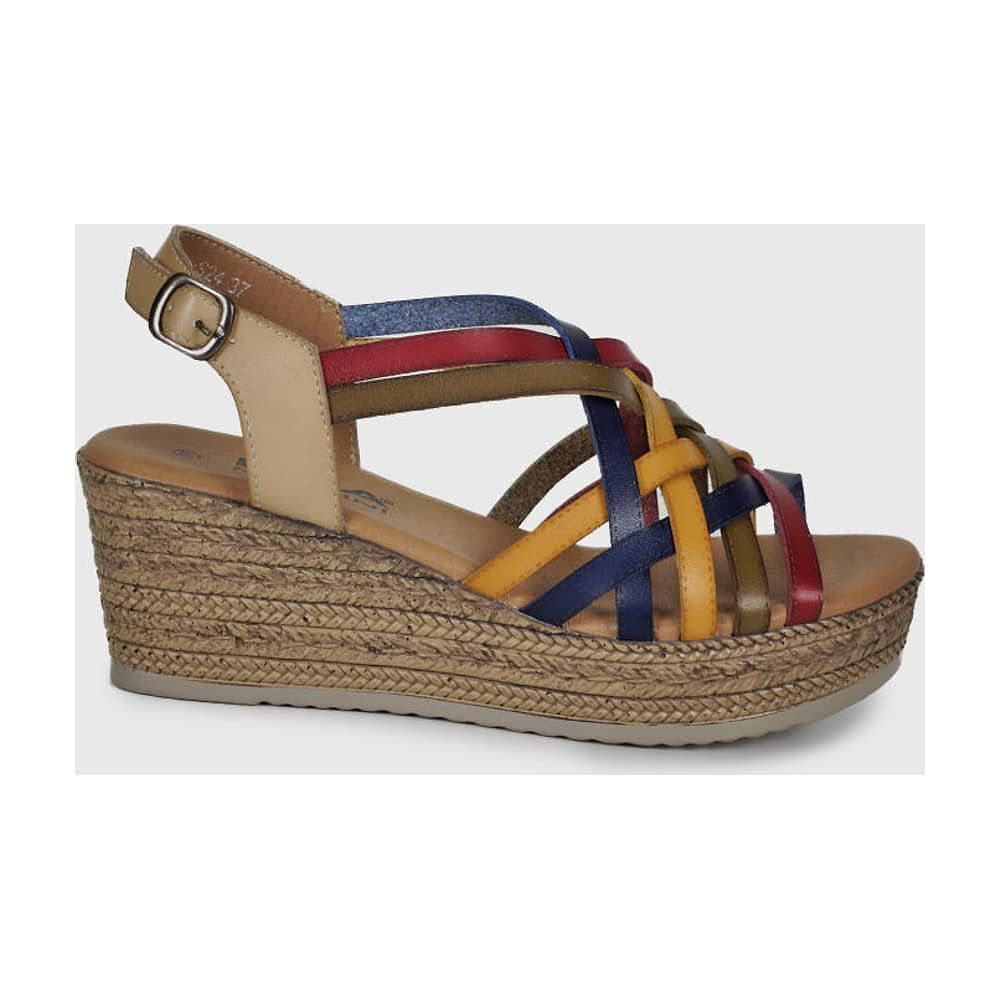 Sandalia Dinesh Rojo image number 2.0