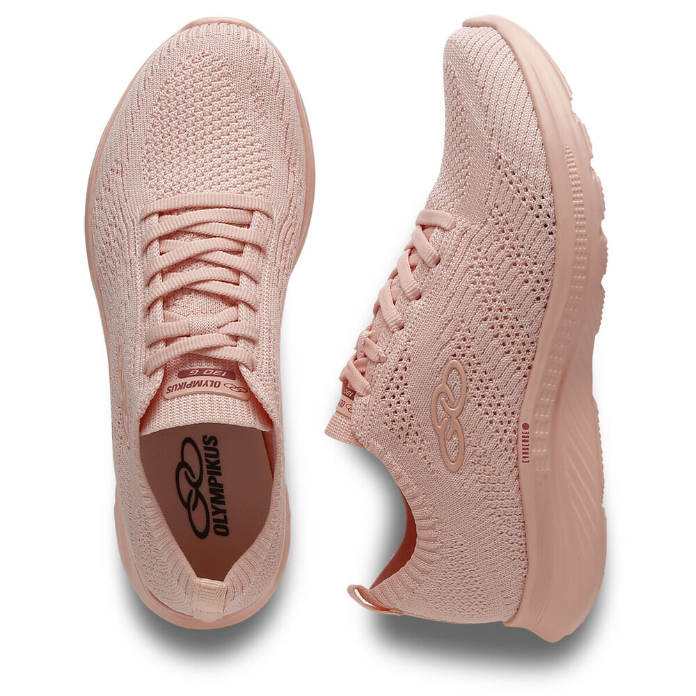 Zapatilla Mujer 130g Ultraleve Rosado Olympikus image number 4.0