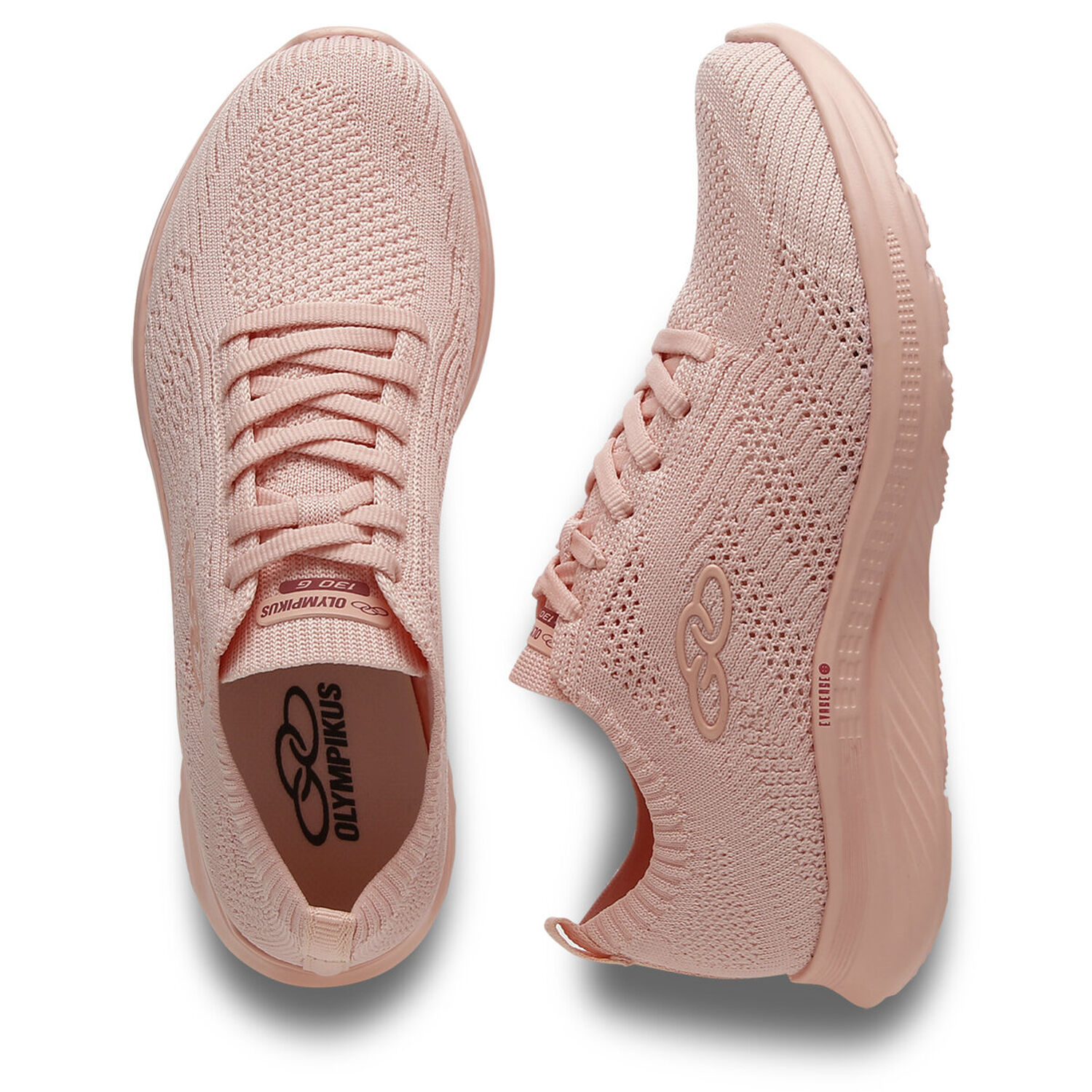 Zapatilla Mujer 130g Ultraleve Rosado Olympikus image number 4.0